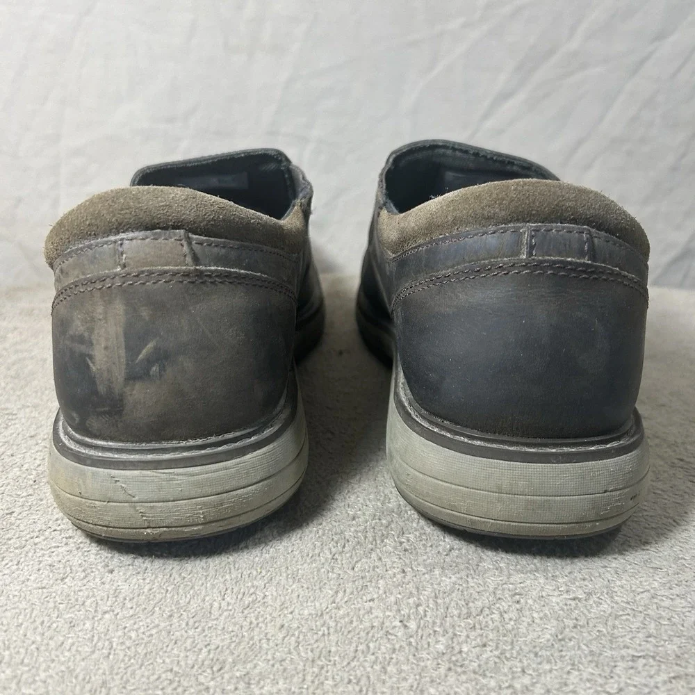 Merrell World Legend 2 Moc Slip On‎ Shoes Mens Brown Leather Comfort Loafers